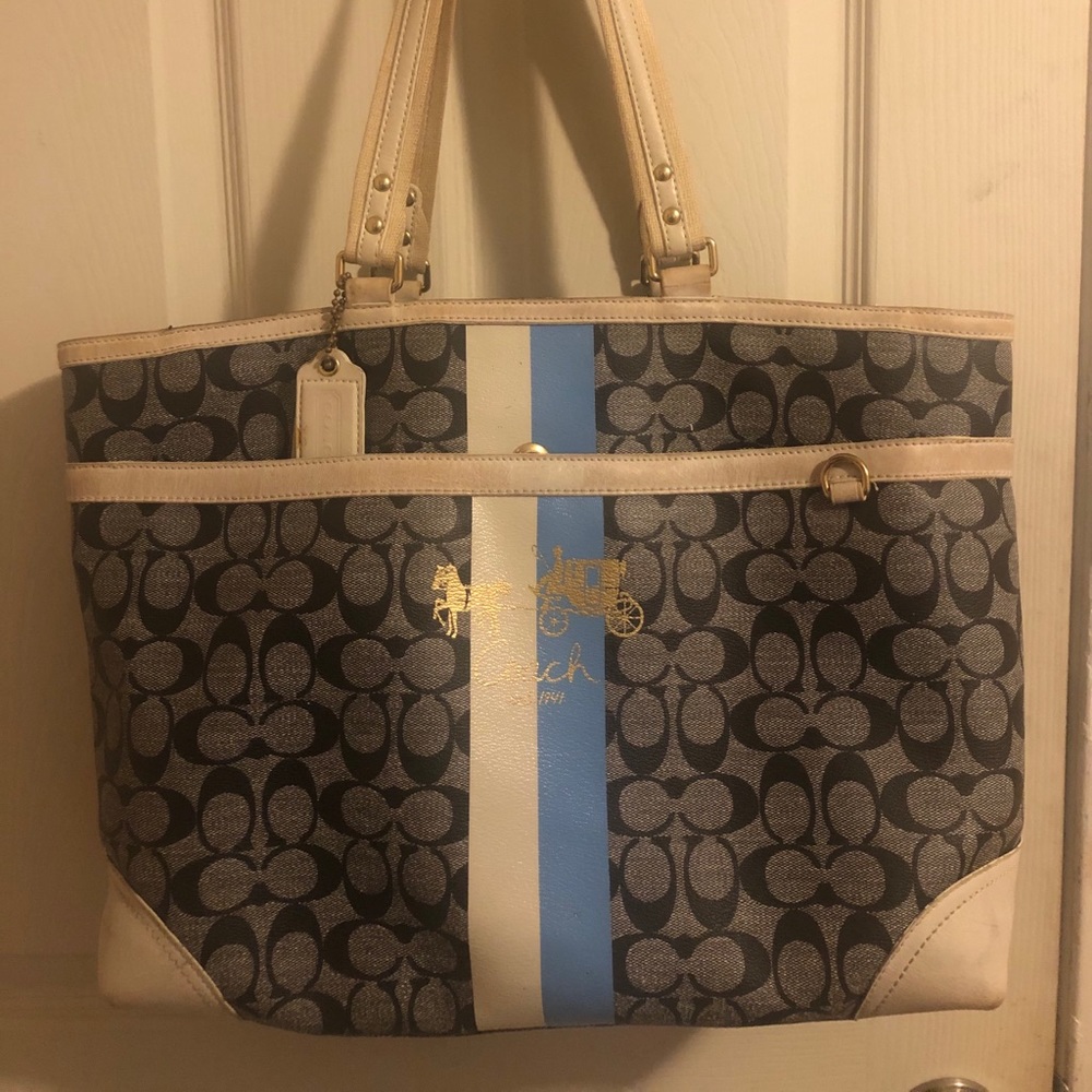 Coach Diaper Bag